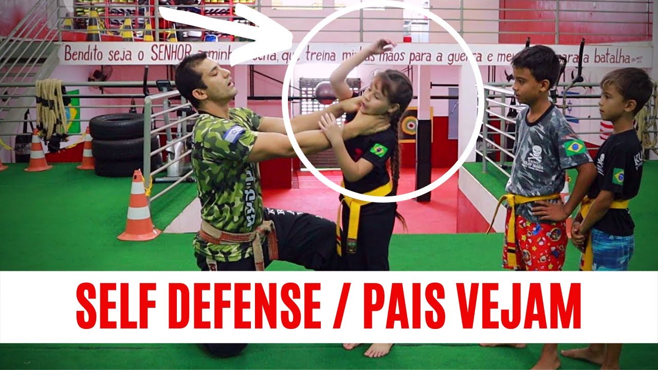 EVERY FATHER SHOULD TEACH THIS TO HIS SON - BULLYING SELF DEFENSE