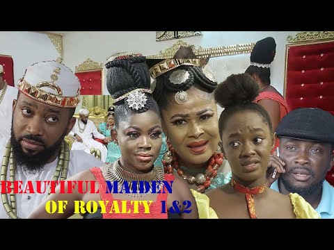 BEAUTIFUL MAIDEN OF ROYALTY SEASON 1&2 - (New HIT Movie) Fredrick Leonard 2020  Nigerian  Movie