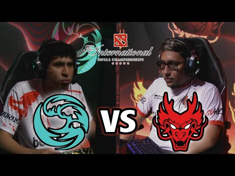 Beastcoast VS Hokori - The International 2022 Dota 2 Lower Bracket Best Of 1 Series