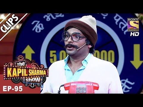 Rajesh Arora's Funny Ride with Parineeti & Ayushmann -The Kapil Sharma Show - 8th Apr, 2017