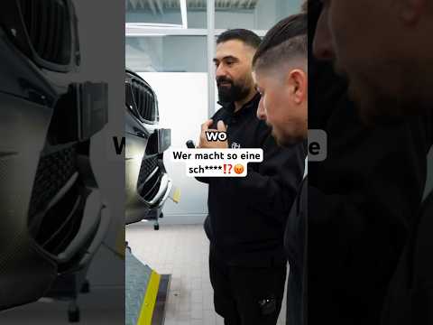 Warum macht man so etwas mit einem Auto #omidmouazzen #autohandel