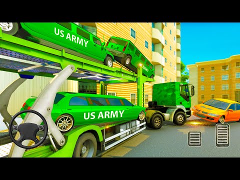 US Army Limo Transporter Truck Simulator | #1 | Android iOS Gameplay | FHD
