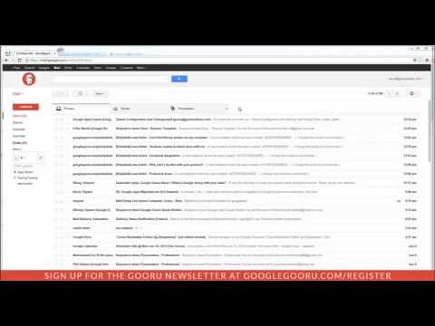 comment retrouver archives dans gmail