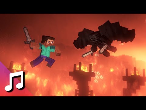 ♪ The Fat Rat - Stronger (Minecraft Animation) [Music Video]