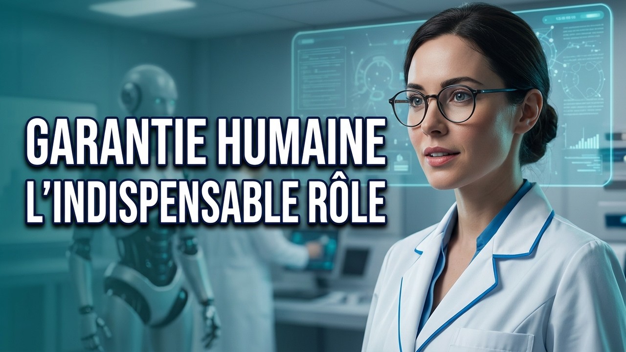 IA & The Human Factor : quand l'humain reste indispensable