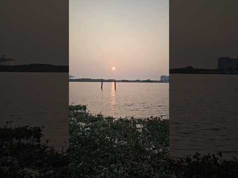 #kochi  #sunset #kochi #river #grandhyatt #grandhyattkochi #keralagodsowncountry