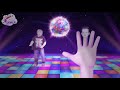 Disco 🪩 Finger Family Nursey Rhyme For Kids In 3D