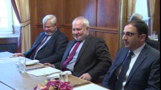 La rencontre du Ministre des Affaires étrangères d’Arménie avec les coprésidents du groupe de Minsk de l’OSCE