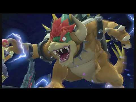 [SPOILERS] SSBU World of Light Final Boss / All Bosses / End Credits