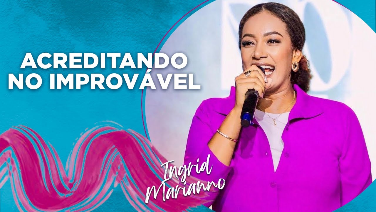 Não adianta fugir do teu chamado | Ingrid Marianno (PREGAÇÃO COMPLETA)