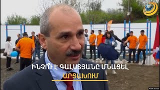 Ոչ թե ինտեգրվել է, այլ՝ հաշվառվել. Դավիթ Գալստյանը՝ Ստեփանակերտում մնացած հորեղբոր մասին