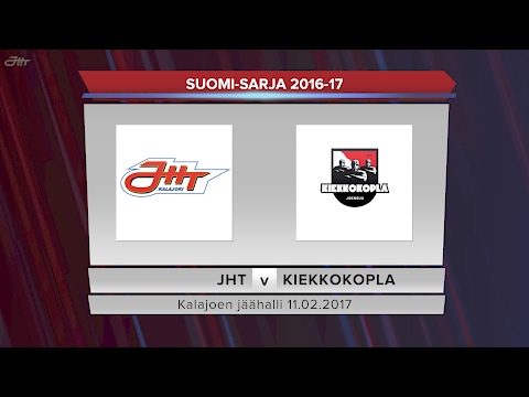 JHT - Kiekkokopla 11.02.2017 maalikooste
