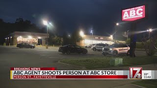 ABC agent shoots person at Fayetteville ABC store