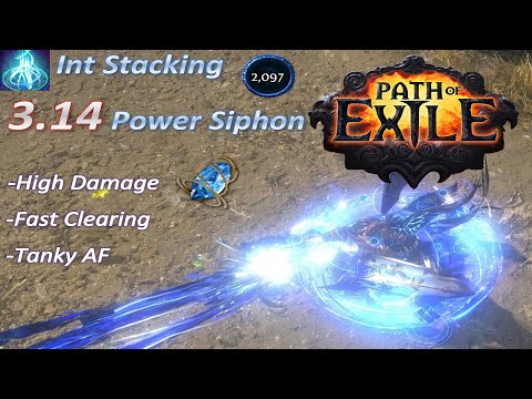 Int Stacking Build (2100+ int) - Path of Exile