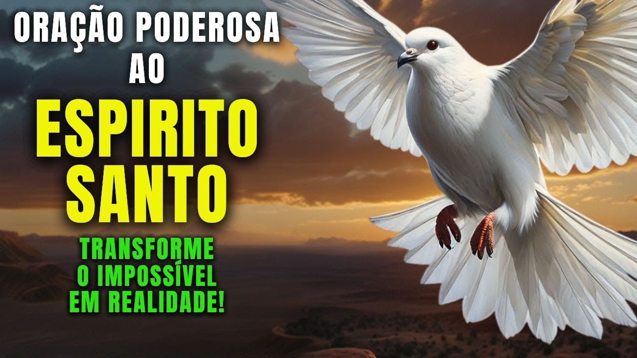 FAÇA ESTA ORAÇÃO PODEROSA AO ESPíRITO SANTO PARA TORNAR O IMPOSSíVEL EM REALIDADE NA SUA VIDA!