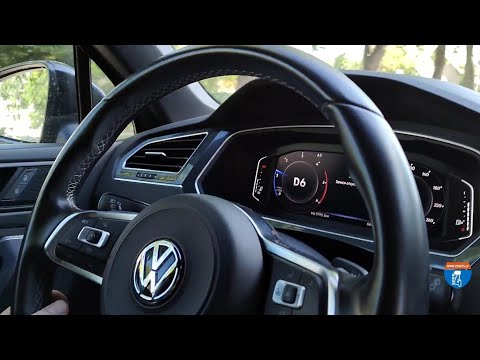 VW Tiguan 2019 2.0TDI DSG7 DQ381 - Замена масла в АКПП