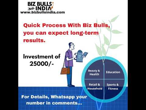 , title : 'UNSTOPPABLE BUSINESS!!BIZBULLS INDIA FRANCHISE BUSINESS OPPORTUNITY!! DON'T MISS THIS OPPORTUNITY!!'