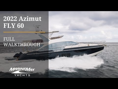 2022 Azimut 60 Fly FARLO Video