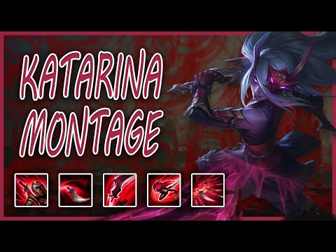 Blood Moon Katarina Montage | League of Legends Season 11