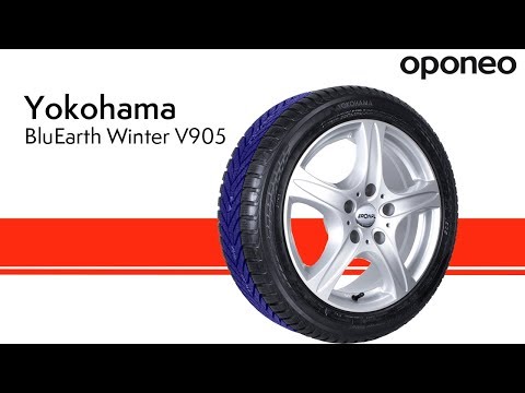 Tyre Yokohama BluEarth Winter V905 • Winter Tyres • Oponeo™