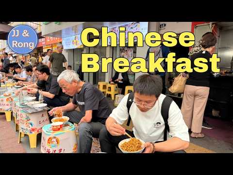 What do Chinese eat for breakfast? Breakfast Series Across China: HUBEI