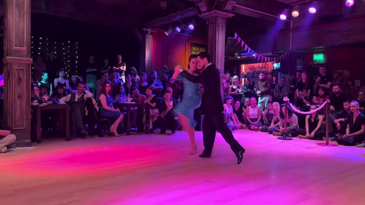 Juan Vargas y Ornella Simonetto en La Comedia - 1/2 El Tigre Millán