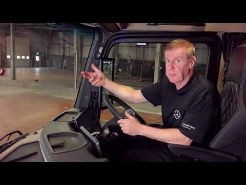 Klimaanlage und Lichteinstellungen - Mercedes-Benz Actros/Arocs Tutorial