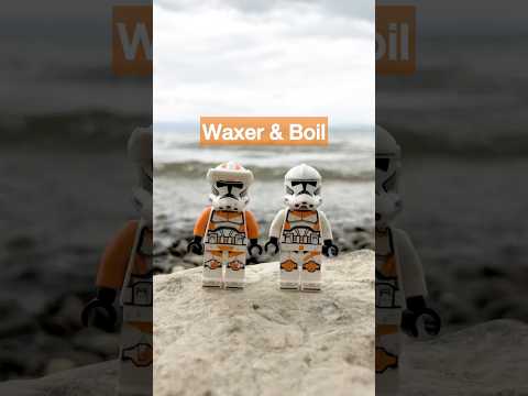 How to make #waxer and #Boil out of #lego |#starwars #212th #fyp #viral #custom #clonewars #new