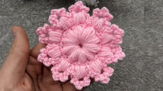 Crochet Decor Flower