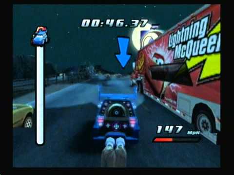 cars gamecube cheats