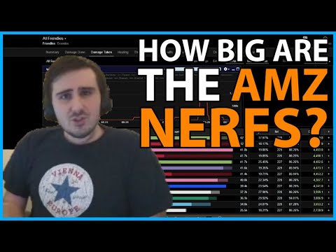 How Big are the AMZ Nerfs?