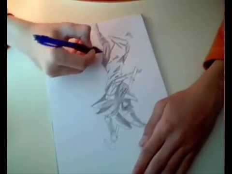 How to Draw Dark Magician(Yu-Gi-Oh) for resurrecthis