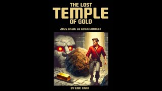 ATARI XL / XE += The Lost Temple of Gold =+ NEW GAME - BASIC 10 LINER CONTEST 2025
