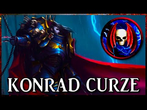 KONRAD CURZE - Night Haunter | Warhammer 40k Lore