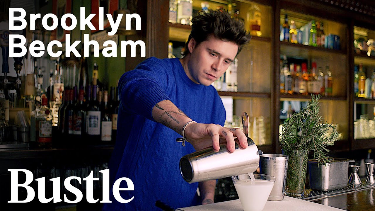 Brooklyn Peltz Beckham Teaches Us How To Make His Favorite Cocktails | Celebs Make Cocktails thumnail