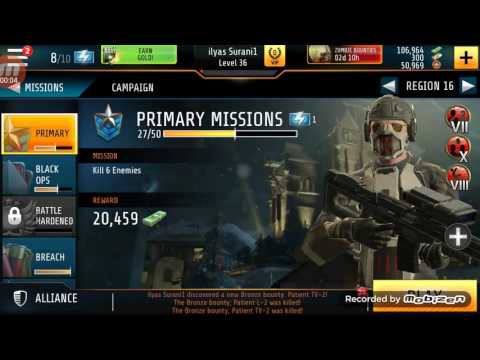 Kill Shot Bravo Region 16-28 Primary Mission Complete Enjoy your Favourite Game