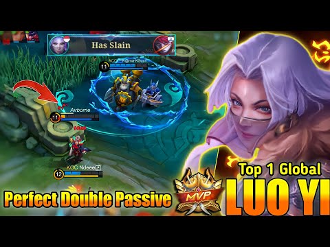 THIS IS HOW YOU COUNTER NEW HERO JULIAN USING LUO YI 🔥(THEY THINK I'M CHEATING)