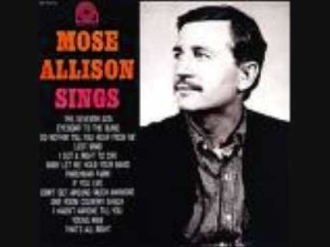 Mose Allison the seventh son