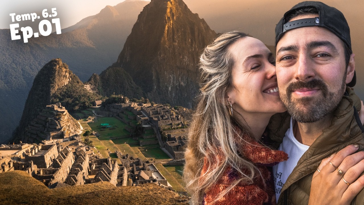 75KM em 5 DIAS com 15 PESSOAS caminhando ATÉ MACHU PICCHU