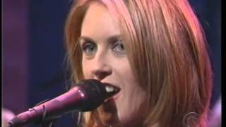 Liz Phair - Polyester Bride on Letterman 1998