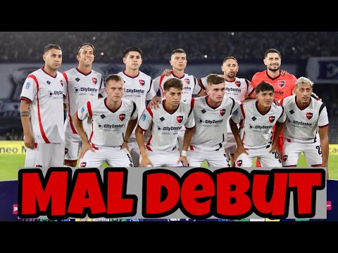 Bad debut: Talleres 2-1 Newell's (Torneo Apertura 2026)