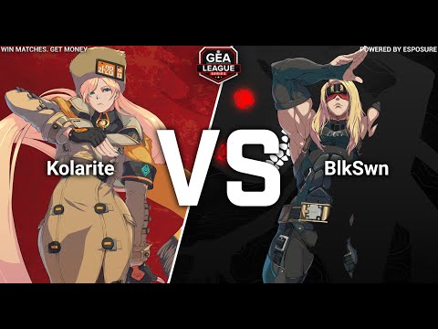 GEA Guilty Gear Strive Tournament III - Winner's Round 1 - Kolarite (Millia) vs BlkSwn (Zato)
