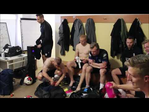 Radość piłkarzy ZAWISZY po meczu z Mustangiem Ostaszewo !  11.05.2019