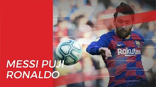 Lionel Messi Puji Penampilan Cristiano Ronaldo di Juventus