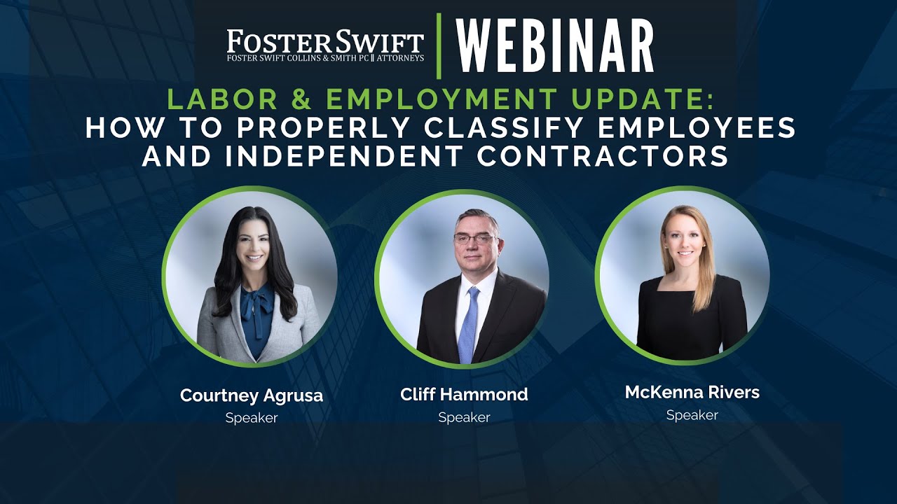 How to Properly Classify Employees and Independent Contractors