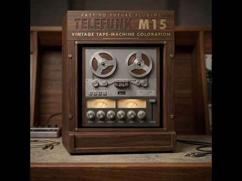 Free Download Telefunk M15: Tape Machine Plugin v0.3.0 AU VST3 WiN MAC