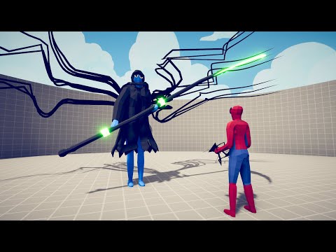 SPIDERMAN vs EVERY MOD UNIT | TABS Unit Creator | Totally Accurate Battle Simulator TABS