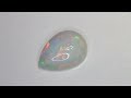 Opale Nobile, taglio cabochon a goccia, 9.32 ct Video 1
