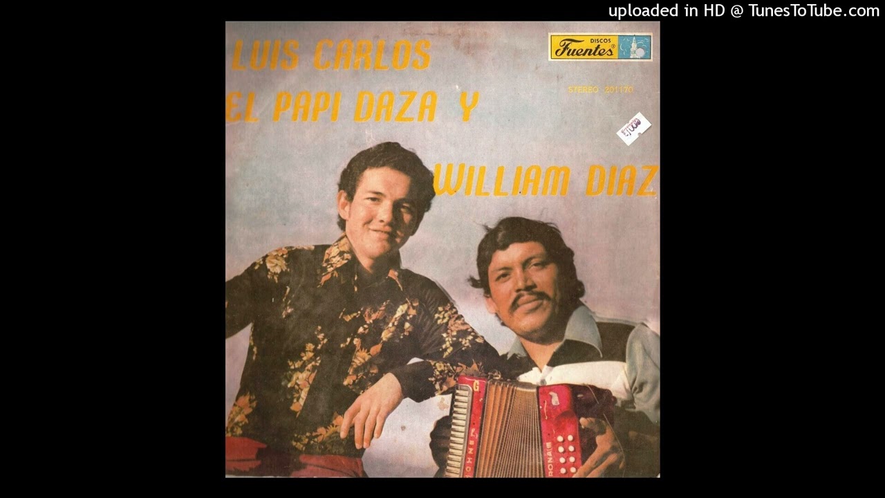Adios compañeros Luis Carlos (El Papi) Daza & William Diaz 1977 (José Hernandez)