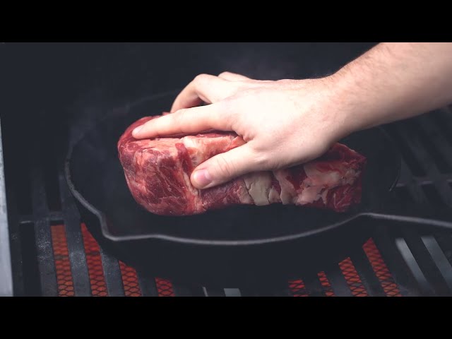 Video teaser for BURNHARD Gusspfanne mit Leder-Handle